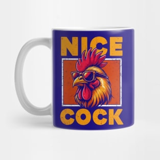 Cock of the Walk: Nice Cock Mug